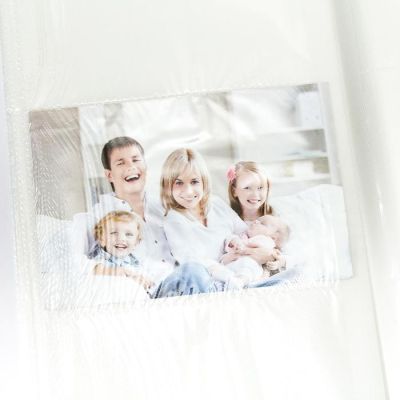 Фотоальбом "Мишка на качельке" на 300 фото 10х15 см