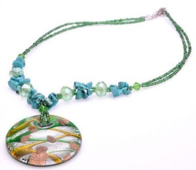 Подвеска Муранское стекло "Венеция" арт. пМСТ-1218