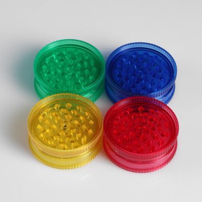 Измельчитель для табака 6х6х2.5 см, микс