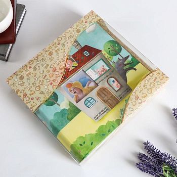 Фотоальбом на 200 фото "Три поросёнка" 10x15 см