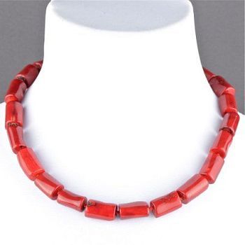 Бусы Коралл "Пиза" арт. П3428