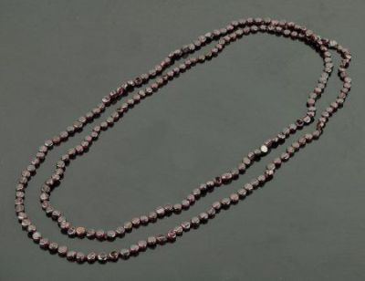 Бусы Гранат "Рондо" арт.НГР-11(5)-120-1