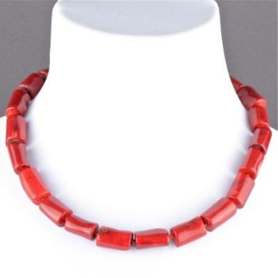 Бусы Коралл "Пиза" арт. П3428