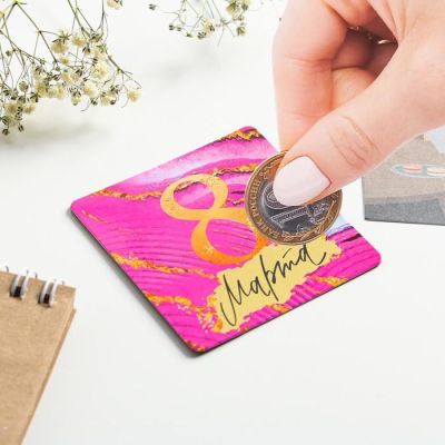 Магнит со скретч-слоем «Расцветай»