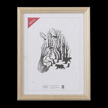 Фоторамка 18х24 см (1700) дерево