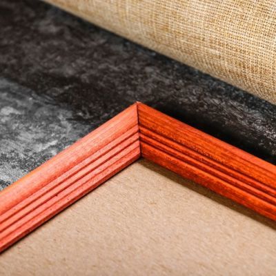 Фоторамка с 20 40х50 см, махагон