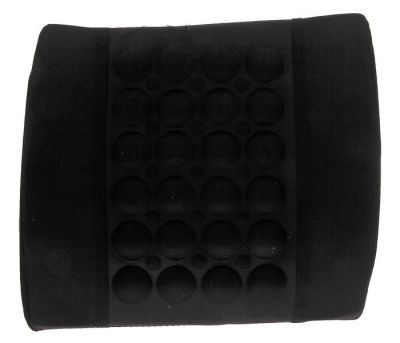 Ортопедическая подушка для поясницы на спинку сиденья (36х32см)