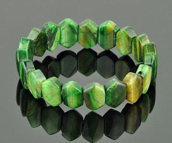 Браслет Тигровый Глаз "Лилит" арт. бНТГ-13(14-10)-17-2