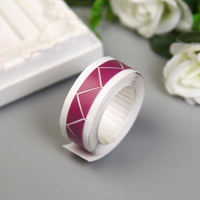 Набор уголков с кармашком для фотографий 250 уголков "Фиолет" 2мх1,6 см