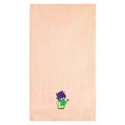 Набор вафельных полотенец Лаванда 33х60 см, 100% хл, 3 шт