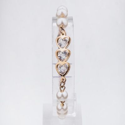 Подарочный набор 2 в 1 "Beike": наручные часы и браслет