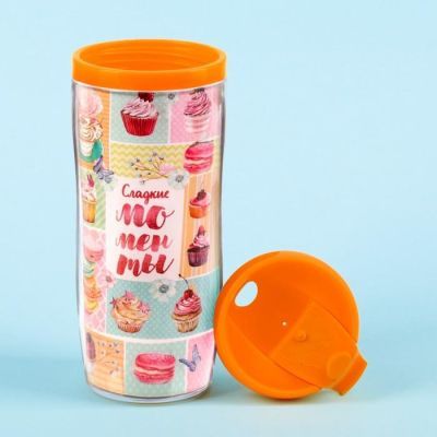 Термостакан "Сладкие моменты" 350мл