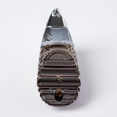 Зажигалка газовая "Сокол", 7.7х2.6 см, серебро