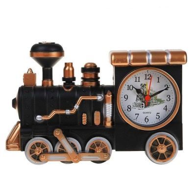 Часы сувенирные "Паровоз" (22 х 6 х 16 см)