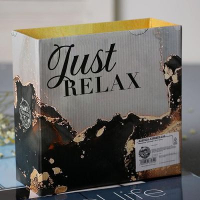 Пепельница "Отвлекись", 13.5 х 5,5 см