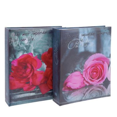 Фотоальбом на 200 фото 10х15 см Image Art, цветы, МИКС