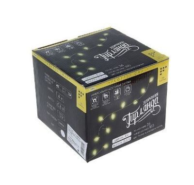 Гирлянда уличная "Бахрома" (Ш:4 м,В:0,6 м., белый)