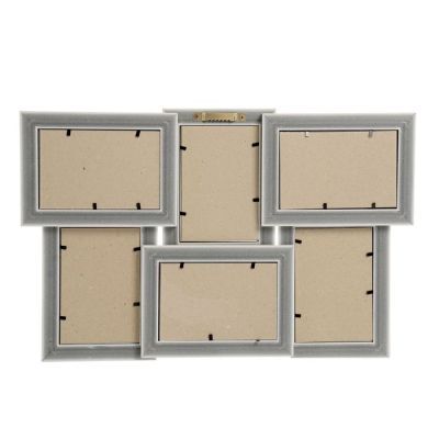 Фоторамка 6 в 1 для фото "Светлая", 10х15 см