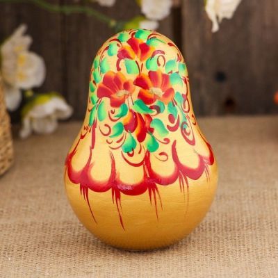 Неваляшка «Матрёшка», 9 см, микс