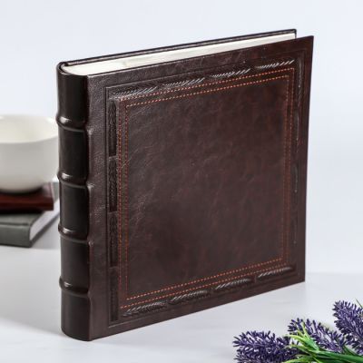 Фотоальбом на 100 фото "Классика" 15x21 см