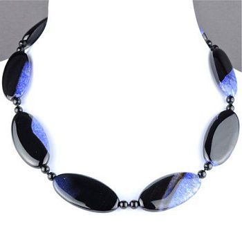 Бусы Агат "Иоланта" арт. П3504