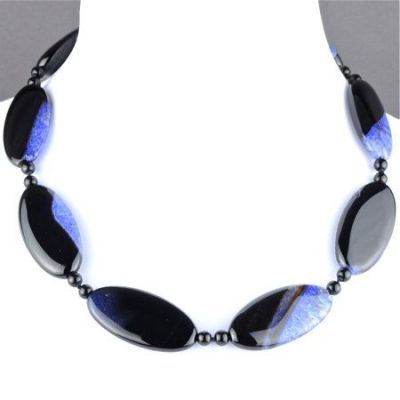 Бусы Агат "Иоланта" арт. П3504