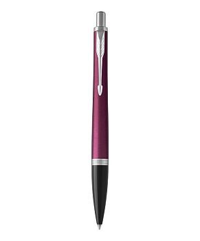 K 309 Ручка шариковая Parker Urban Core M Vibrant Magenta CT синие чернила подар.кор. (арт-1931582)