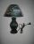 Лампа-светильник с росписью "Пейзаж"