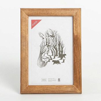 Фоторамка 10х15 см (1301) дерево