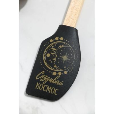 Набор лопаток из силикона  «Космос»