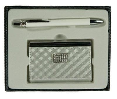 Набор подарочный (ручка, визитница)