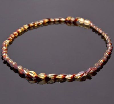 Бусы Янтарь "Колосок" арт.НЯН-п586