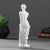 Статуэтка "Венера" 26х8см, белая / мраморная крошка