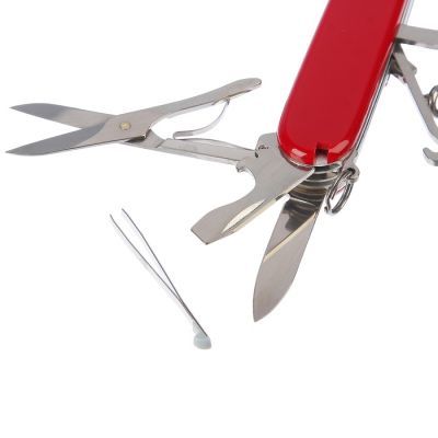 Нож перочинный VICTORINOX Huntsman 1.3713, 91 мм, 15 функций