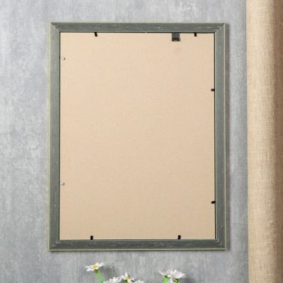 Фоторамка пластик 30х40 см 1066 бронза