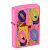 Зажигалка ZIPPO 29086 Classic с покрытием Neon Pink