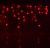 Гирлянда уличная "Бахрома" (Ш:4 м,В:0,6 м., красный)