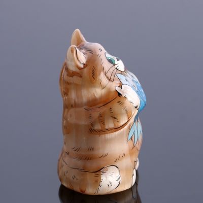 Сувенир "Кот с селедкой"