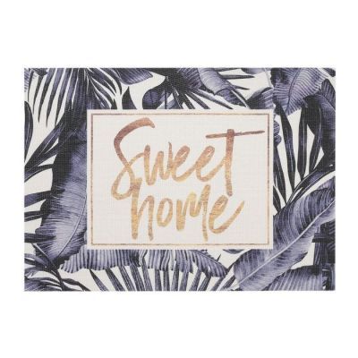 Салфетка на стол "Sweet home", ПВХ, 40х29 см