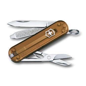 0.6223.T55G Нож Victorinox Classic SD Colors "Chocolate Fudge" (58 мм, 7 функций)