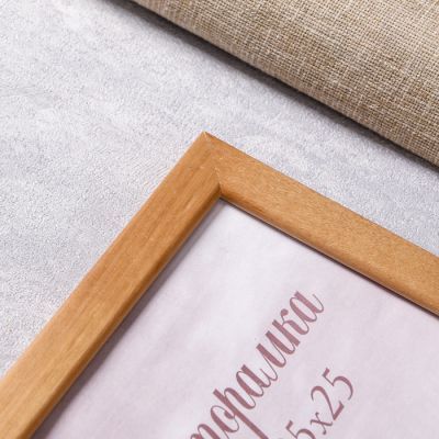 Фоторамка сосна с24 дуб 25х25 см
