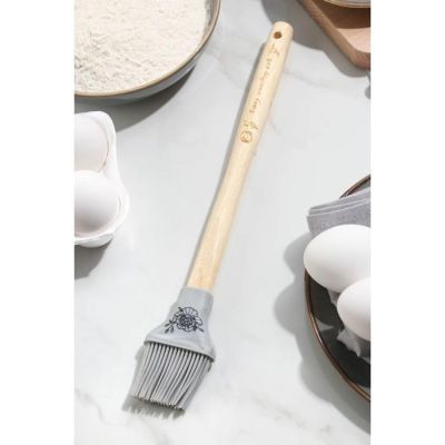 Силиконовая кисть «Для вкусных блюд», 11,5 × 27 см