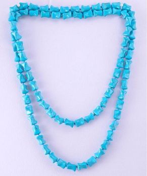 Бусы прес.Бирюза "Абелия" арт.П717