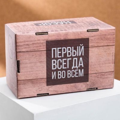 Набор «Лучший в мире дедушка»: кружка 350 мл, полотенце 30 × 30 см, мыло
