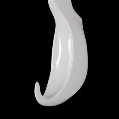 Вешалка "Ложка" белая