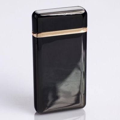 Зажигалка электронная, дуговая, USB, чёрная, 3.5х10х10 см
