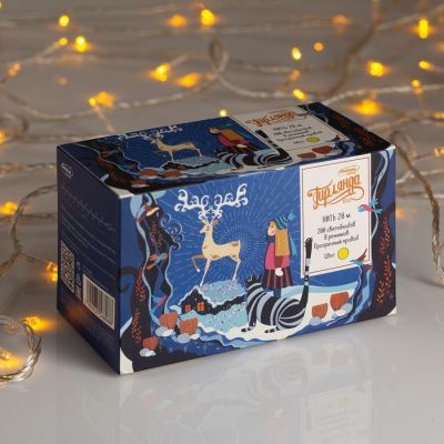 Гирлянда «Нить» 20 м, IP20, прозрачная нить, 200 LED, свечение жёлтое, 8 режимов, 220 В