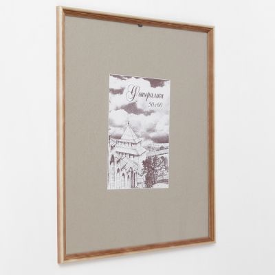 Фоторамка 50х60 см сосна с20
