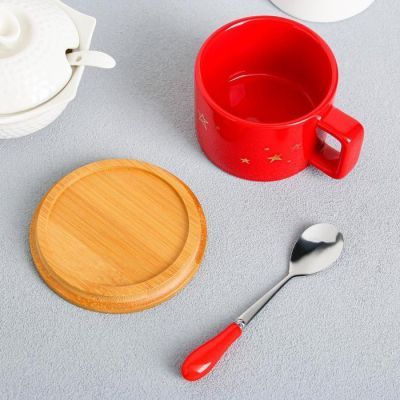 Чайная пара "Сияй ярче звезд", 200 мл