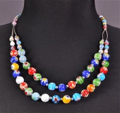 Бусы Муранское стекло  "Дарина" арт.П1633